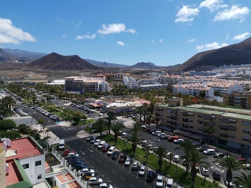 Los Cristianos Appartement Orange Trees Vue Mer Panoramique المظهر الخارجي الصورة