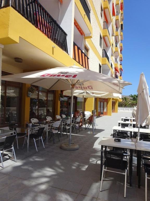 Los Cristianos Appartement Orange Trees Vue Mer Panoramique المظهر الخارجي الصورة