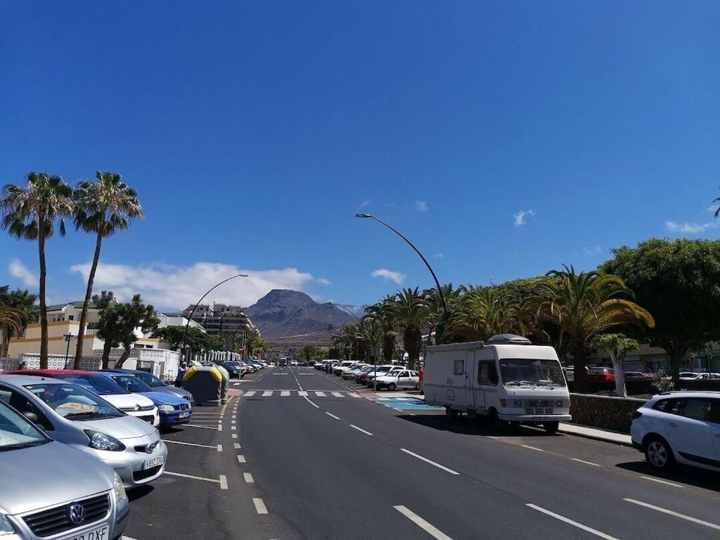 Los Cristianos Appartement Orange Trees Vue Mer Panoramique المظهر الخارجي الصورة
