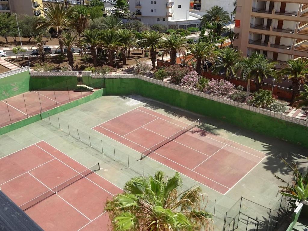 Los Cristianos Appartement Orange Trees Vue Mer Panoramique المظهر الخارجي الصورة