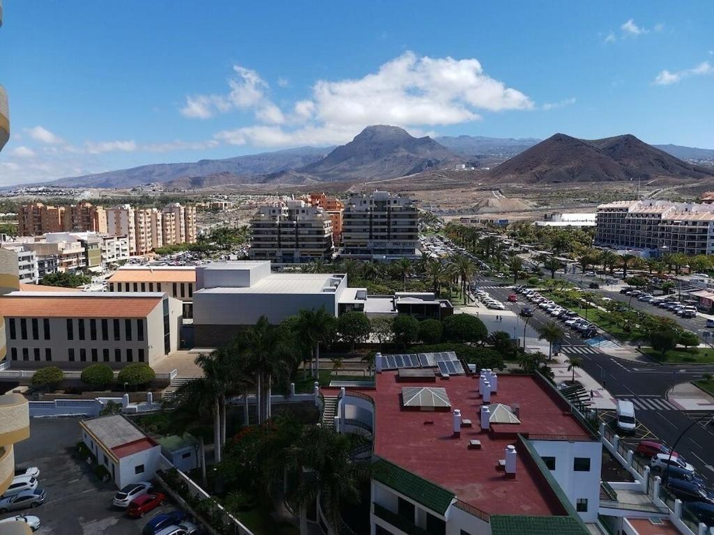 Los Cristianos Appartement Orange Trees Vue Mer Panoramique المظهر الخارجي الصورة