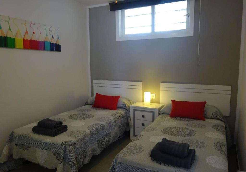 Los Cristianos Appartement Orange Trees Vue Mer Panoramique المظهر الخارجي الصورة