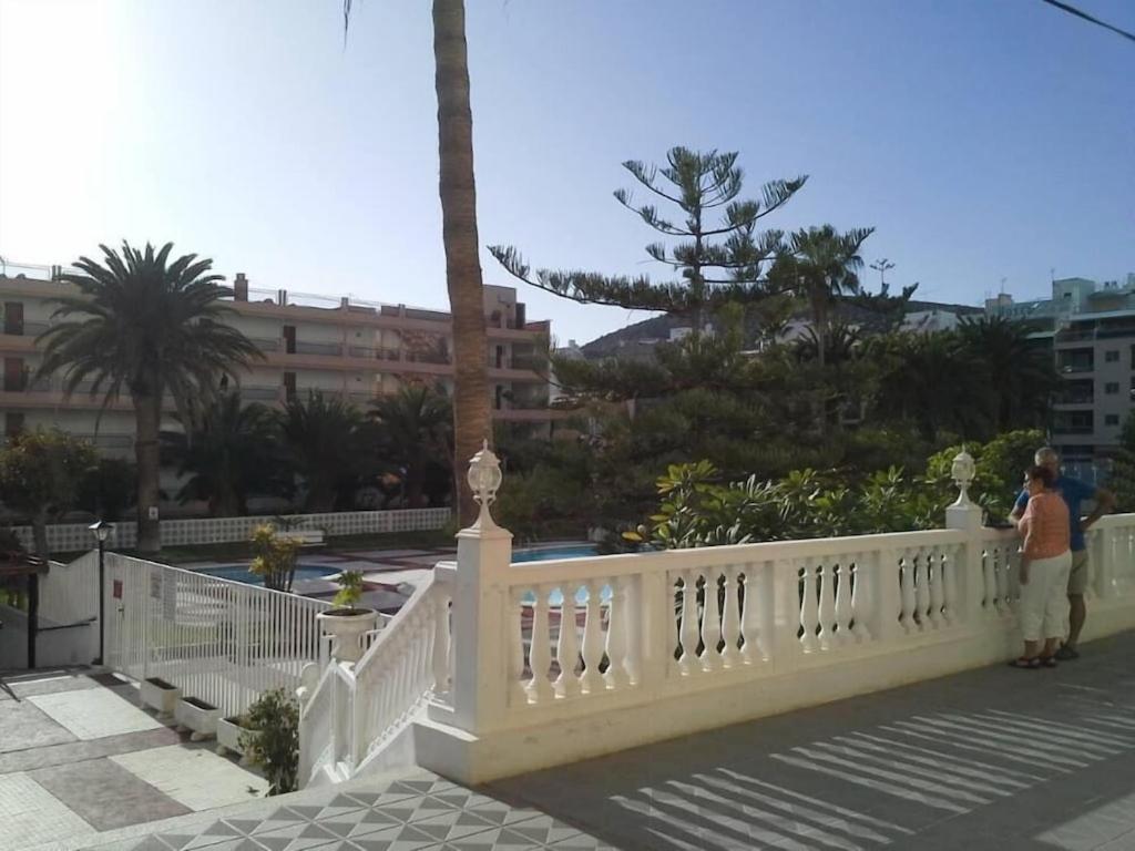Los Cristianos Appartement Orange Trees Vue Mer Panoramique المظهر الخارجي الصورة
