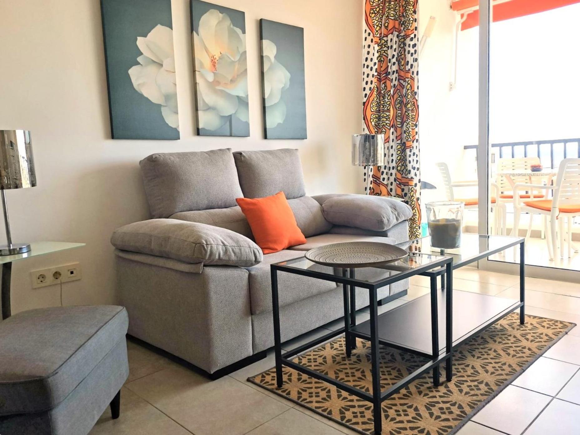 Los Cristianos Appartement Orange Trees Vue Mer Panoramique المظهر الخارجي الصورة