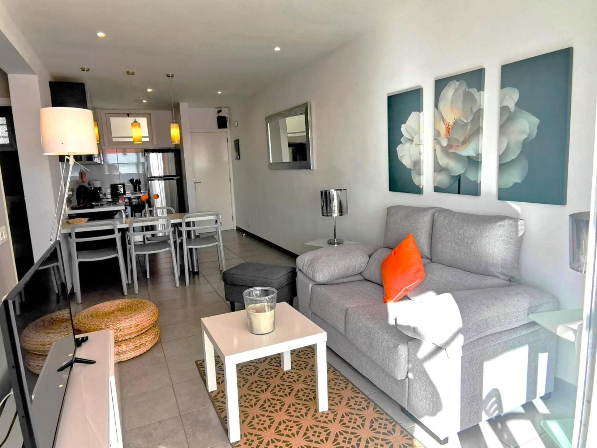 Los Cristianos Appartement Orange Trees Vue Mer Panoramique المظهر الخارجي الصورة