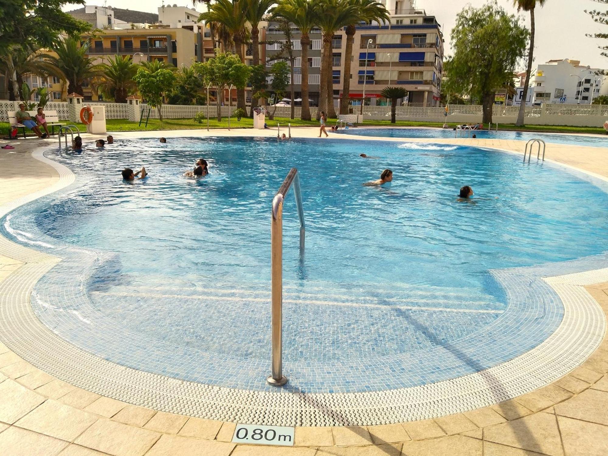 Los Cristianos Appartement Orange Trees Vue Mer Panoramique المظهر الخارجي الصورة