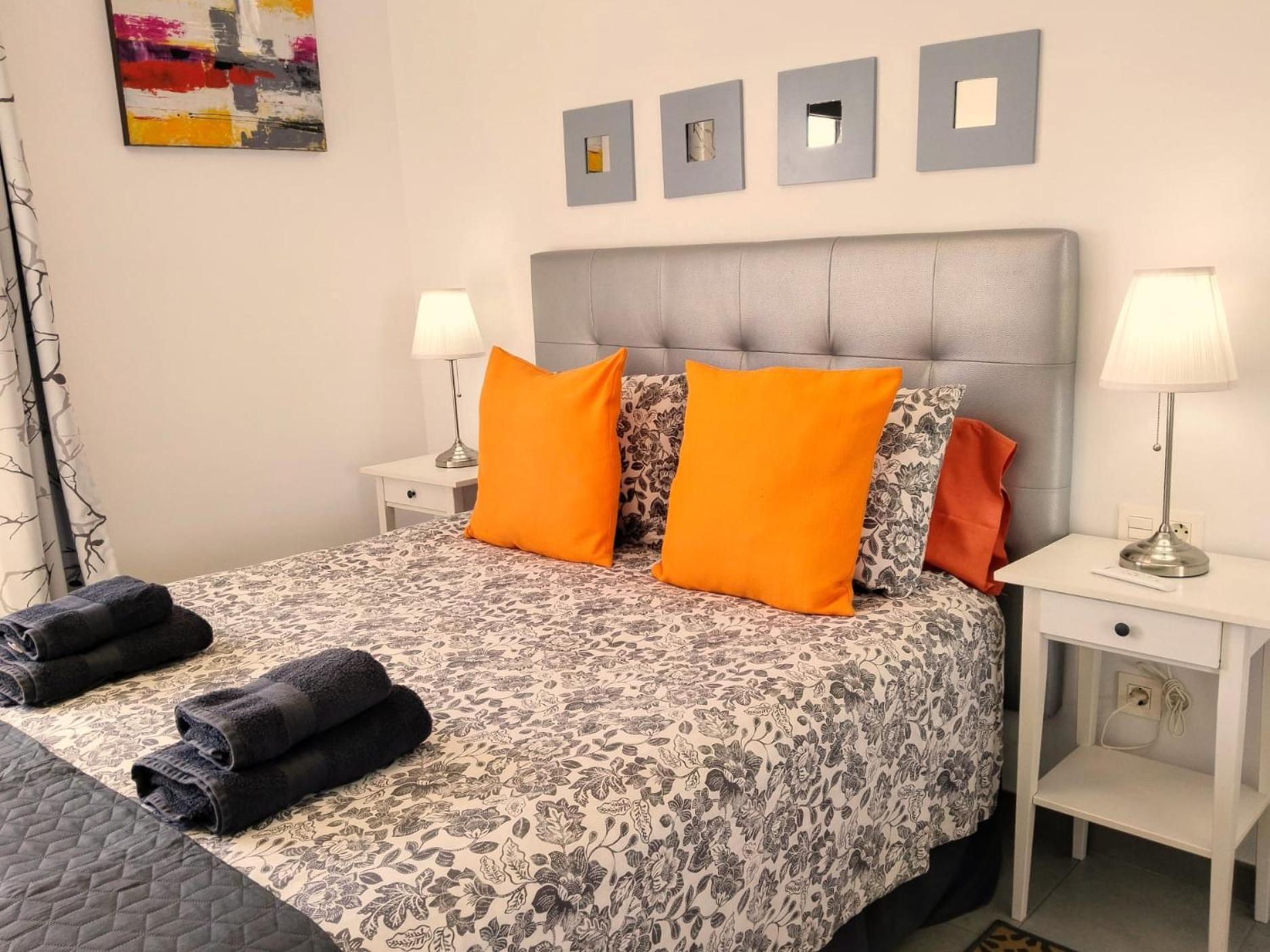 Los Cristianos Appartement Orange Trees Vue Mer Panoramique المظهر الخارجي الصورة