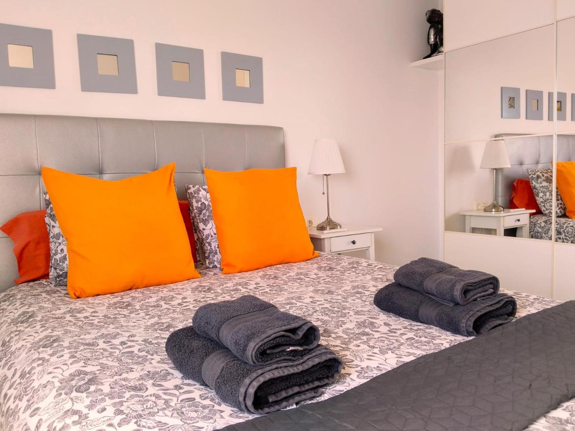 Los Cristianos Appartement Orange Trees Vue Mer Panoramique المظهر الخارجي الصورة