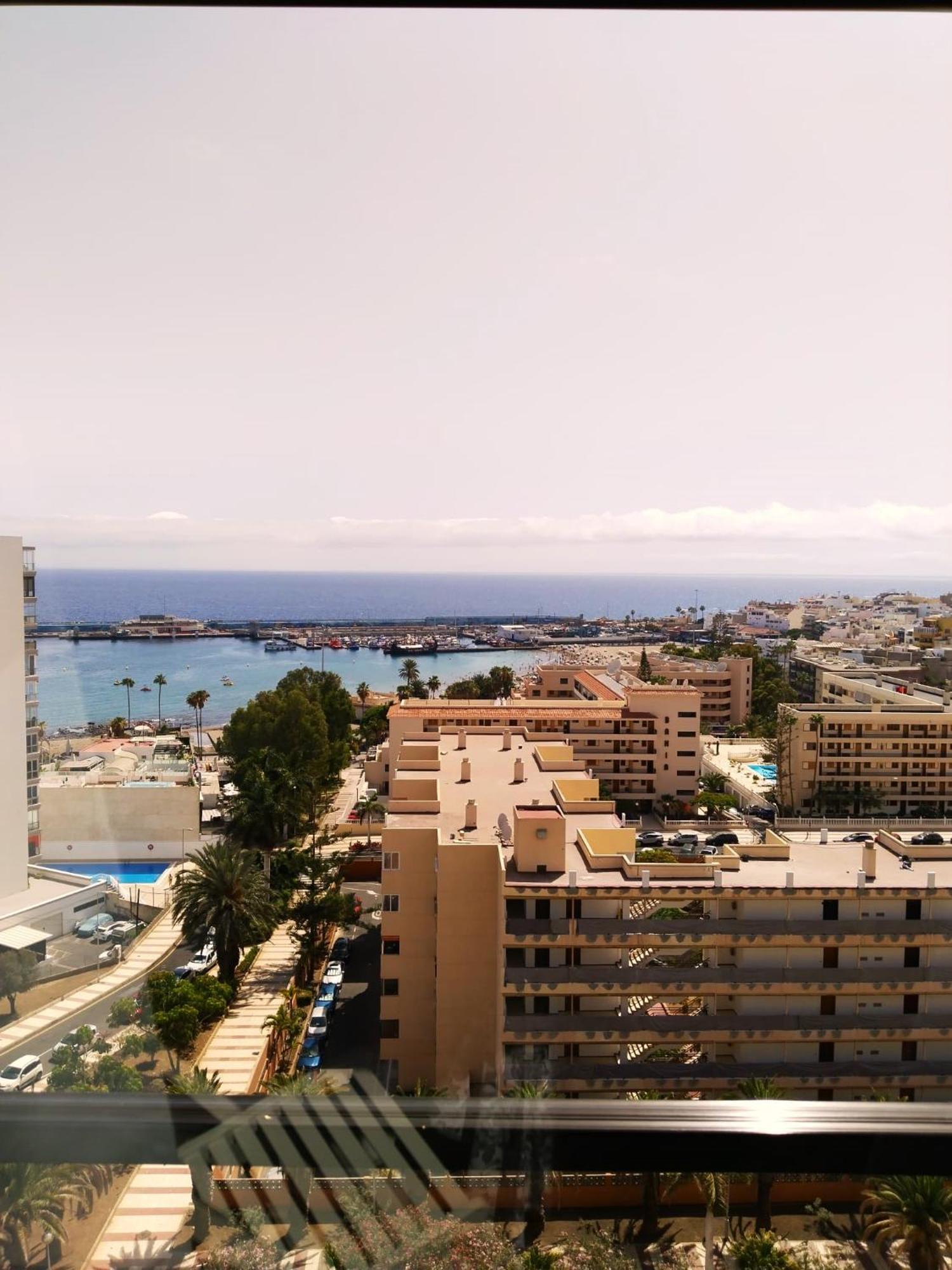 Los Cristianos Appartement Orange Trees Vue Mer Panoramique المظهر الخارجي الصورة