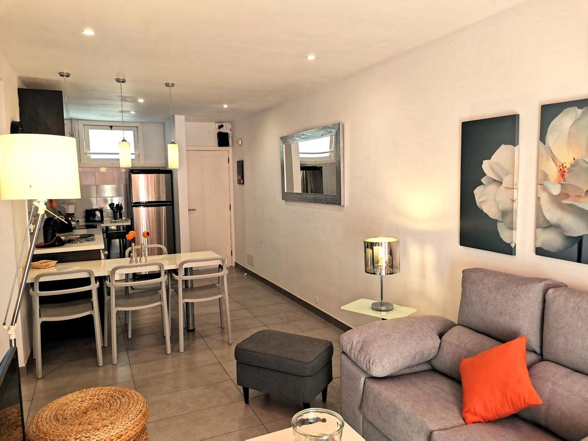 Los Cristianos Appartement Orange Trees Vue Mer Panoramique المظهر الخارجي الصورة