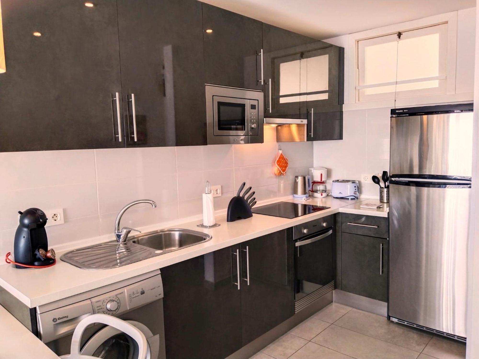 Los Cristianos Appartement Orange Trees Vue Mer Panoramique المظهر الخارجي الصورة