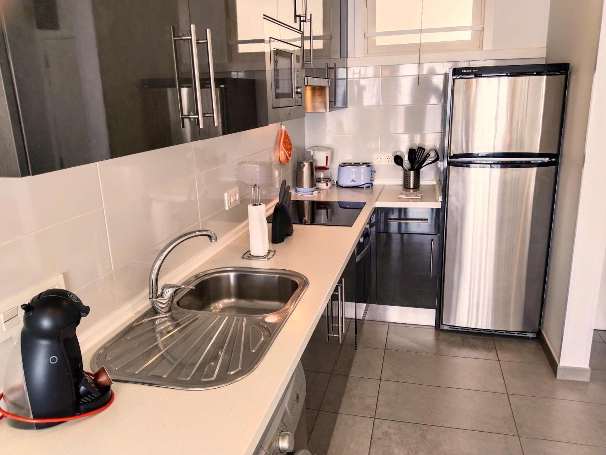 Los Cristianos Appartement Orange Trees Vue Mer Panoramique المظهر الخارجي الصورة