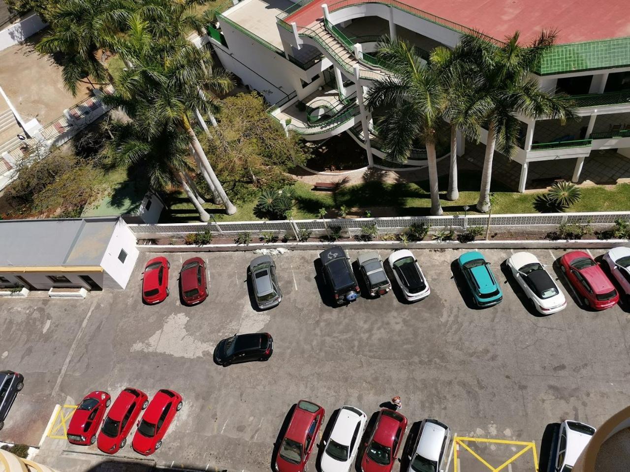 Los Cristianos Appartement Orange Trees Vue Mer Panoramique المظهر الخارجي الصورة